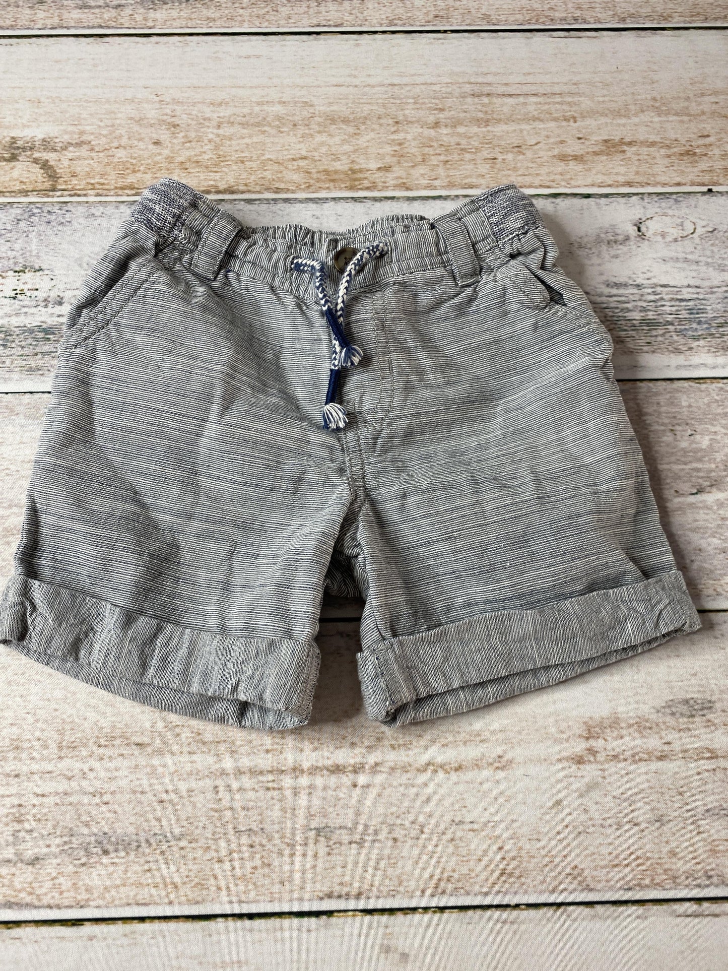 Cat & Jack Boys Chambray Shorts Size: 3T Chambray