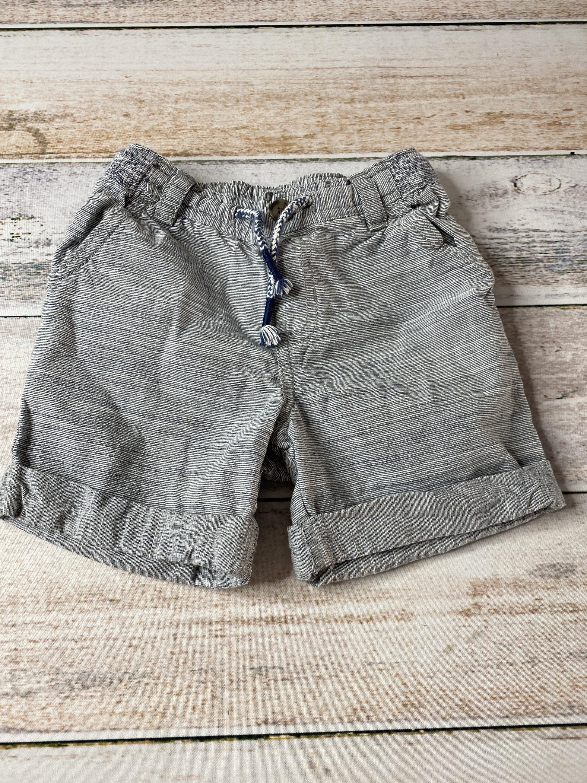 Cat & Jack Boys Chambray Shorts Size: 3T Chambray