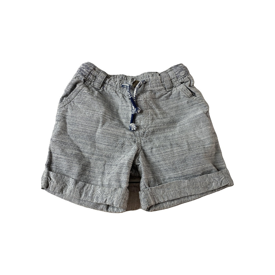 Cat & Jack Boys Chambray Shorts Size: 3T Chambray