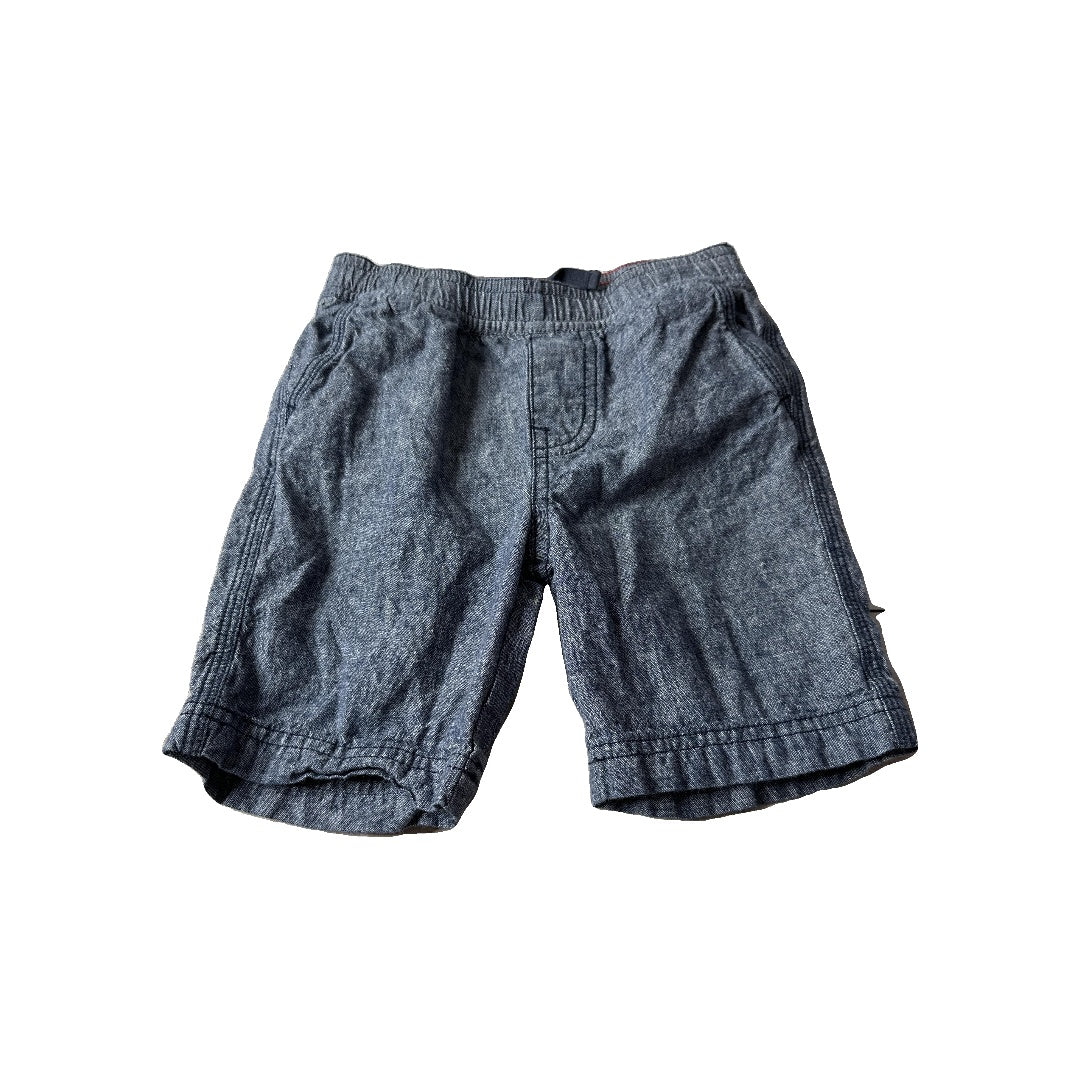 Tea Boys Chambray Shorts Size: 3T Chambray