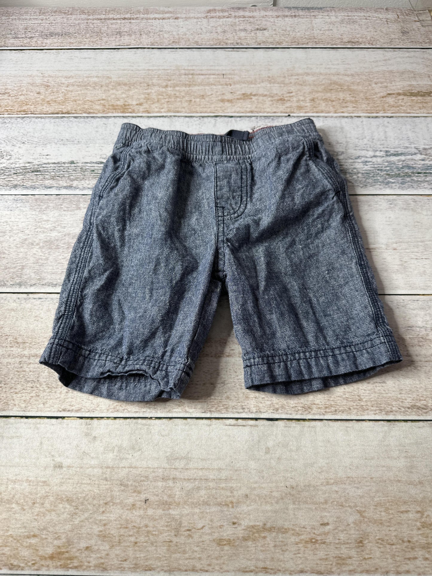 Tea Boys Chambray Shorts Size: 3T Chambray