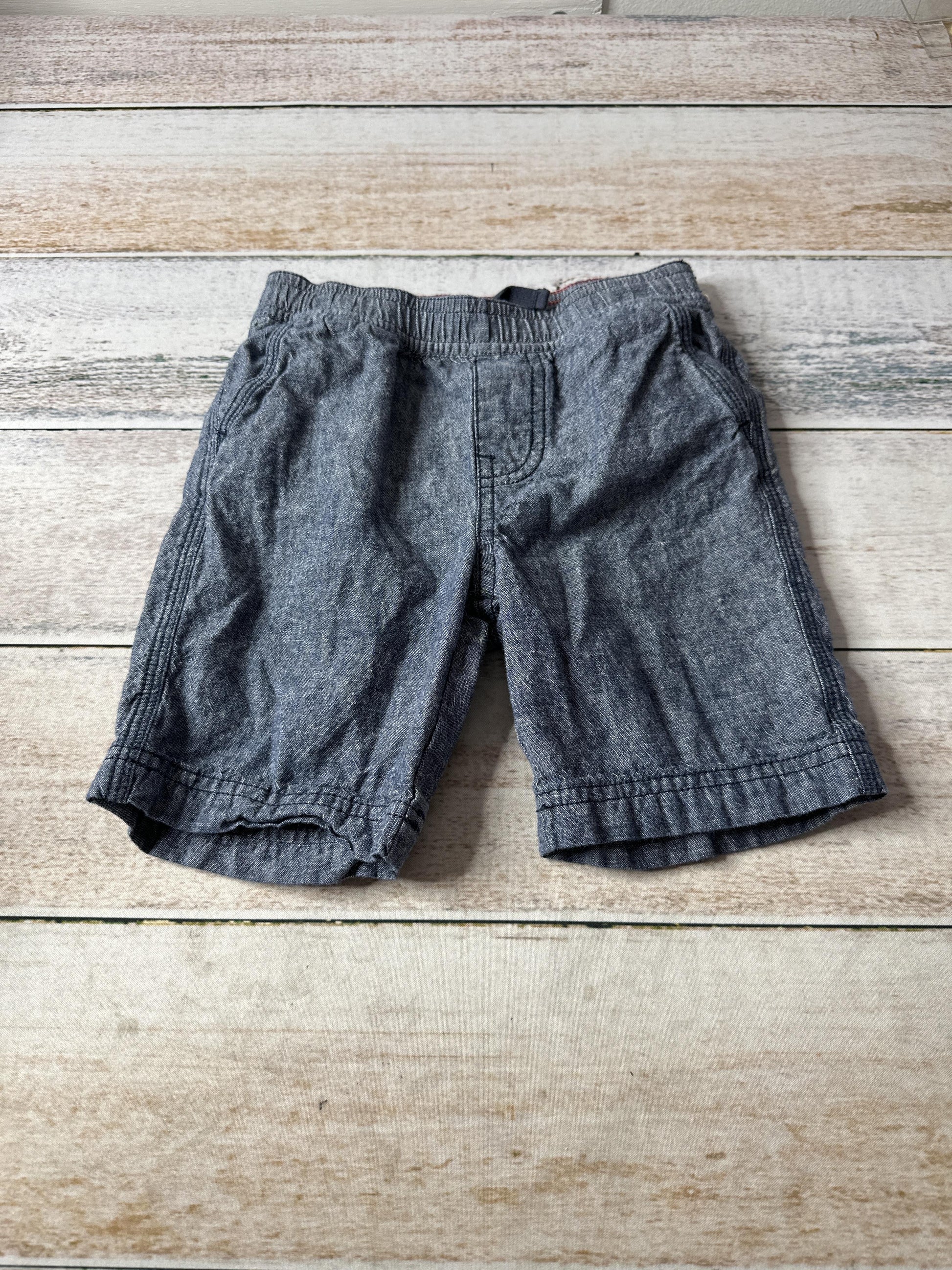Tea Boys Chambray Shorts Size: 3T Chambray