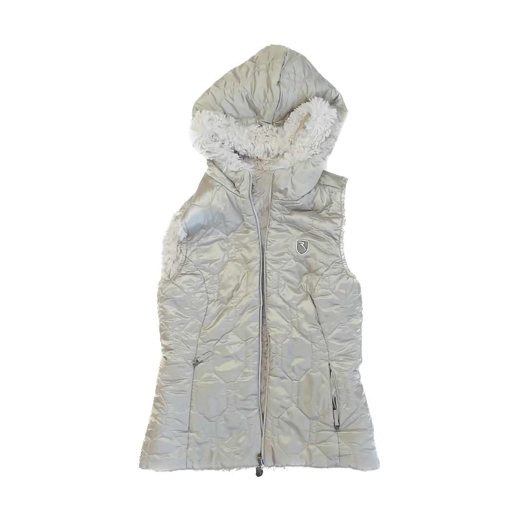 Chervo Girls Champagne | Cream Vest Size: Adult XS (40 Italian) Champagne | Cream