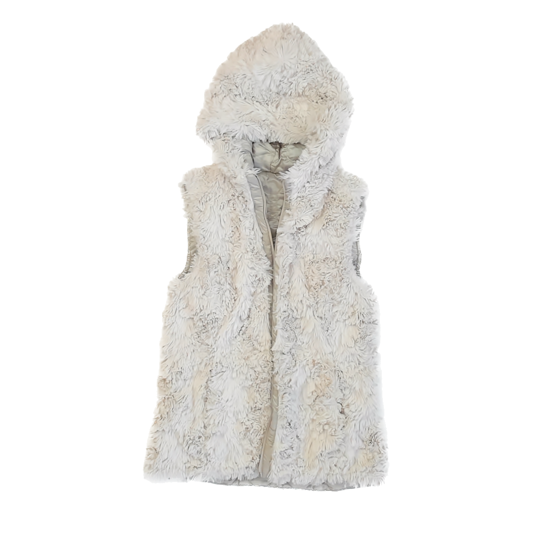 Chervo Girls Champagne | Cream Vest Size: Adult XS (40 Italian) Champagne | Cream