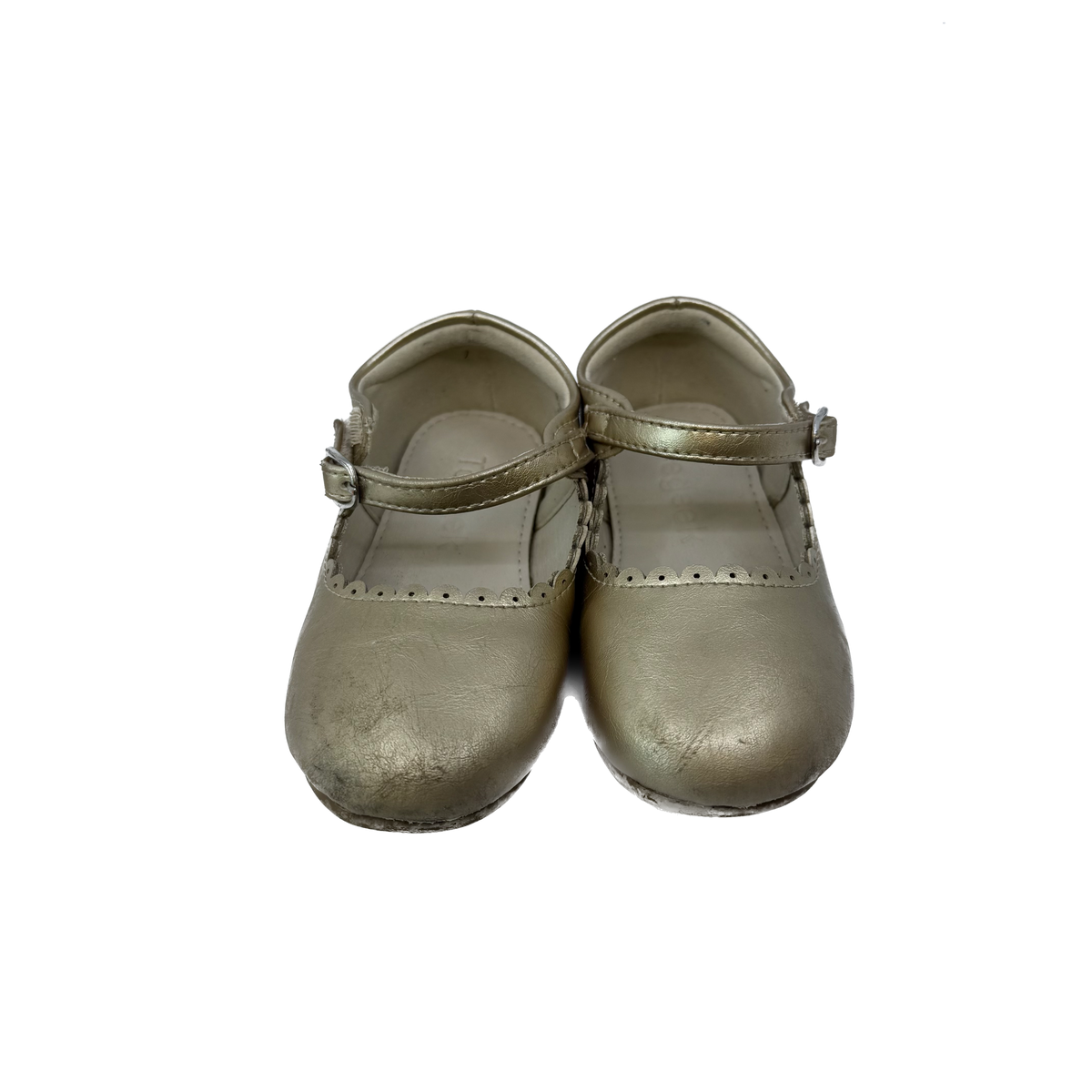 Tegeek Girls Champagne | Gold Shoes Size: 8 Toddler Champagne | Gold