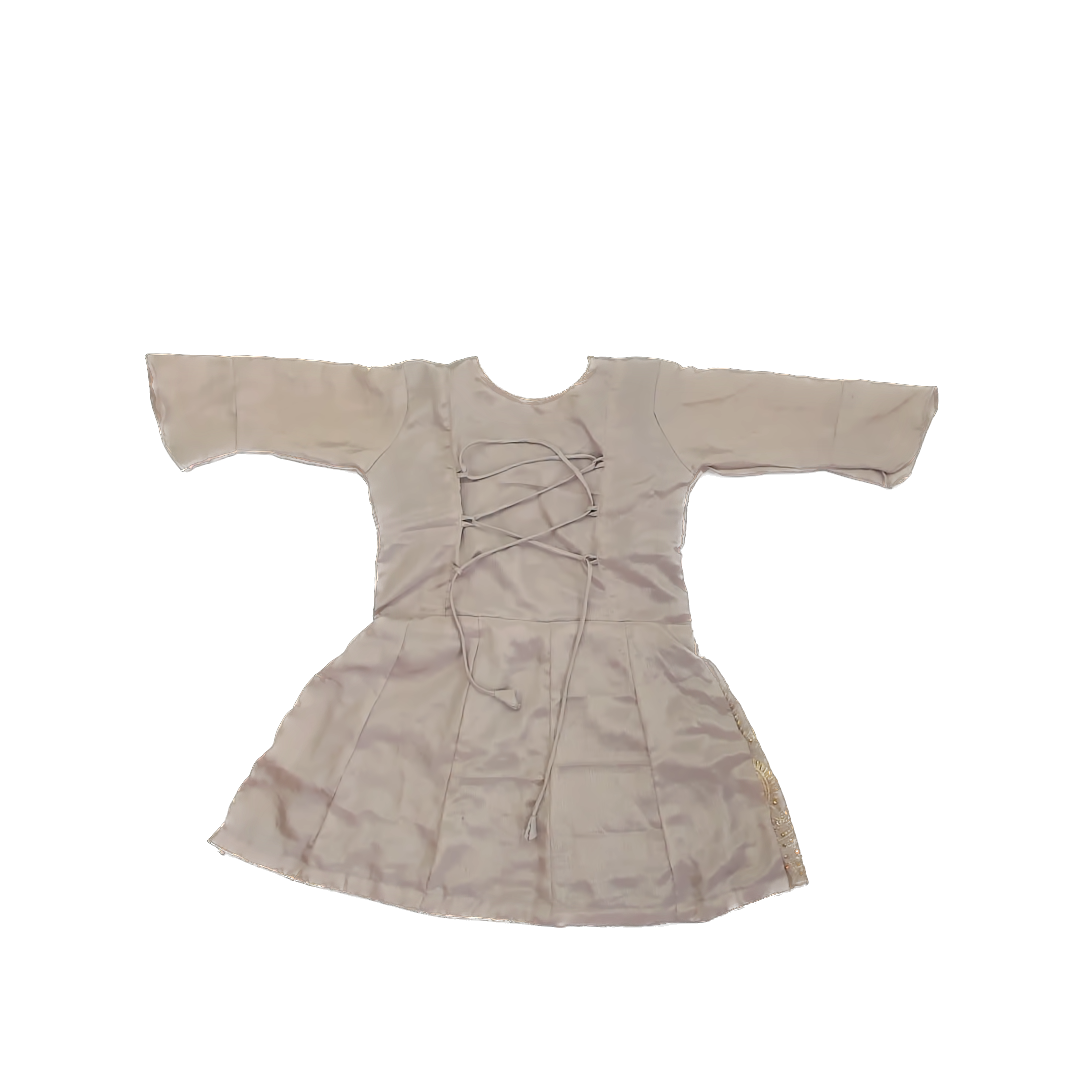Unknown Girls Champagne | Gold Apparel Sets Size: 36 Champagne | Gold