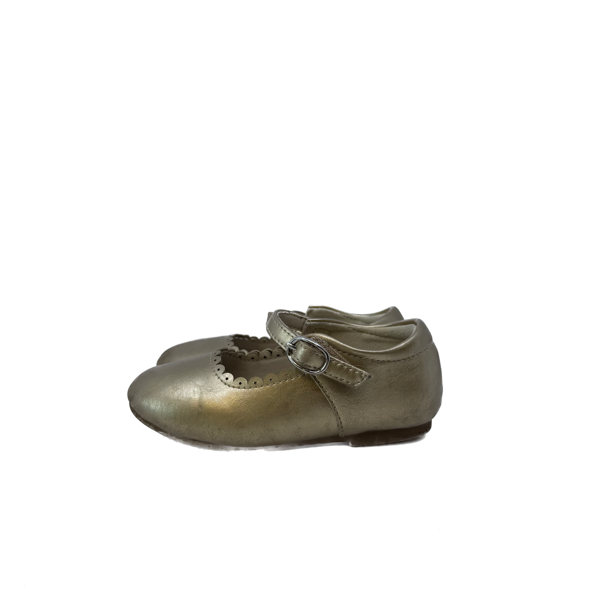 Tegeek Girls Champagne | Gold Shoes Size: 8 Toddler Champagne | Gold