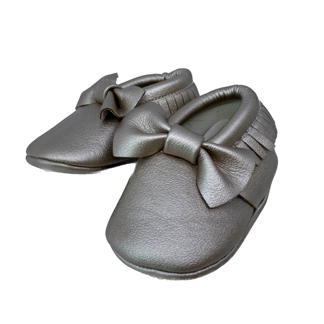 Romirus Girls Champagne Shoes Size: 2 Infant Champagne
