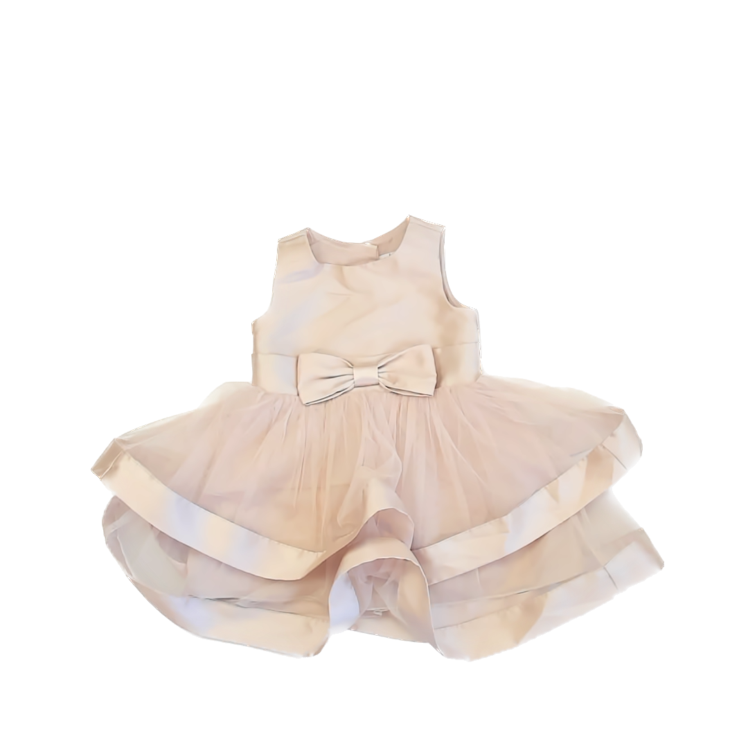 Speechless Kids Girls Champagne Special Occasion Dress Size: 2T Champagne