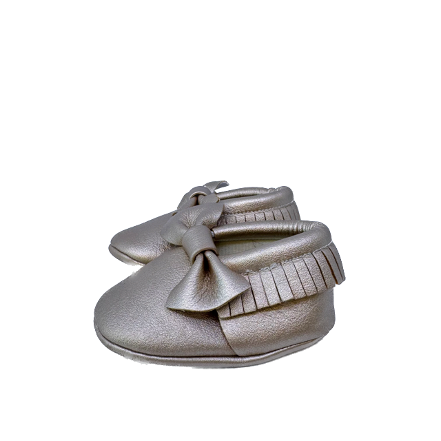 Romirus Girls Champagne Shoes Size: 2 Infant Champagne
