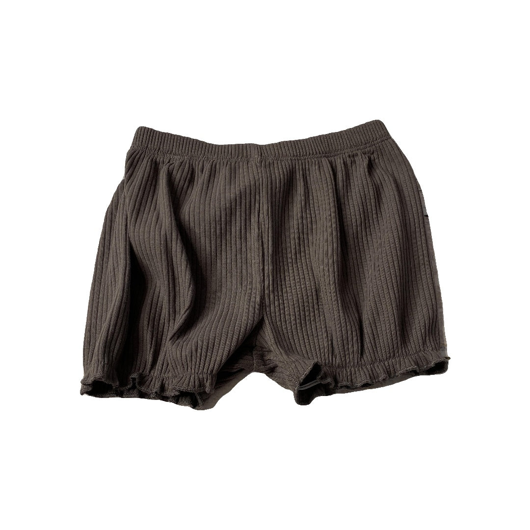 PL Baby Girls Charcoal Shorts Size: 24 months Charcoal
