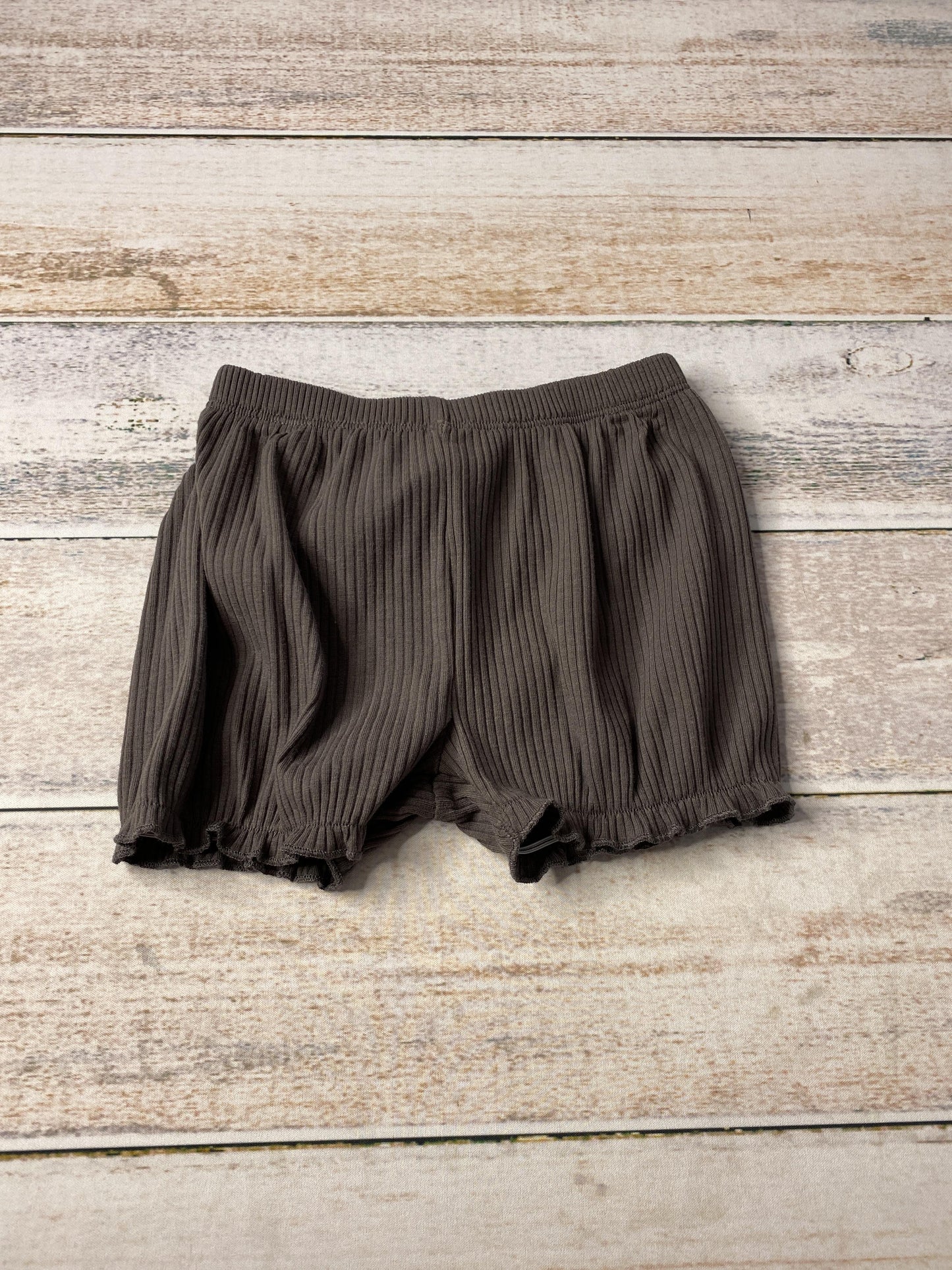PL Baby Girls Charcoal Shorts Size: 24 months Charcoal