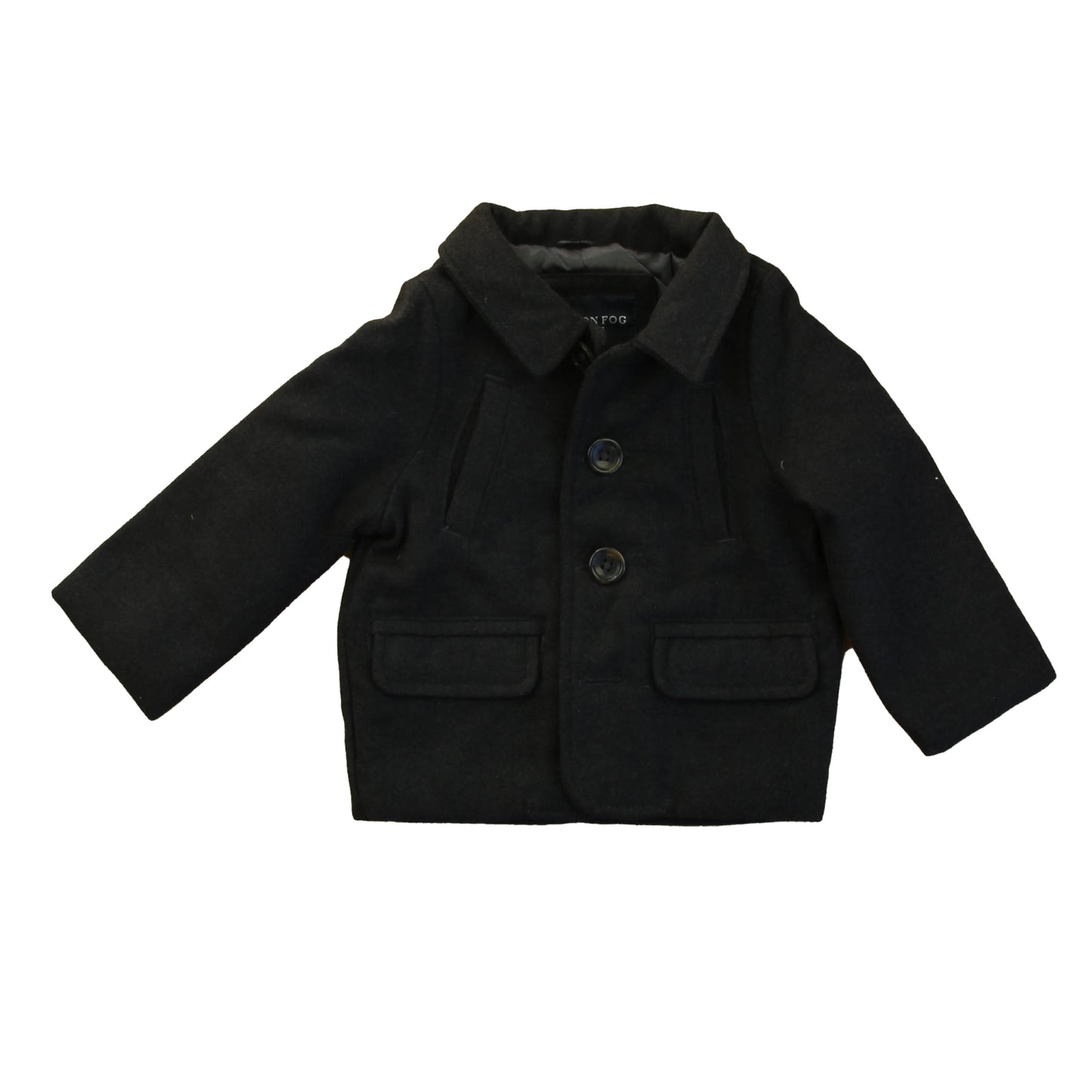 London Fog Boys Charcoal Winter Coat Size: 18 Months Charcoal