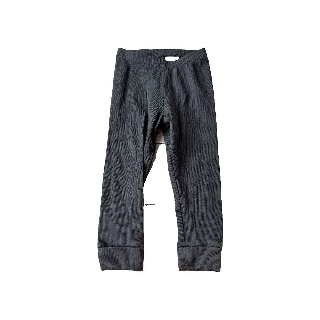 H&M Unisex Charcoal Pants Size: 18 months Charcoal