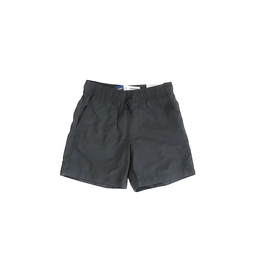 Old Navy Boys Charcoal Shorts Size: 8 Years Charcoal