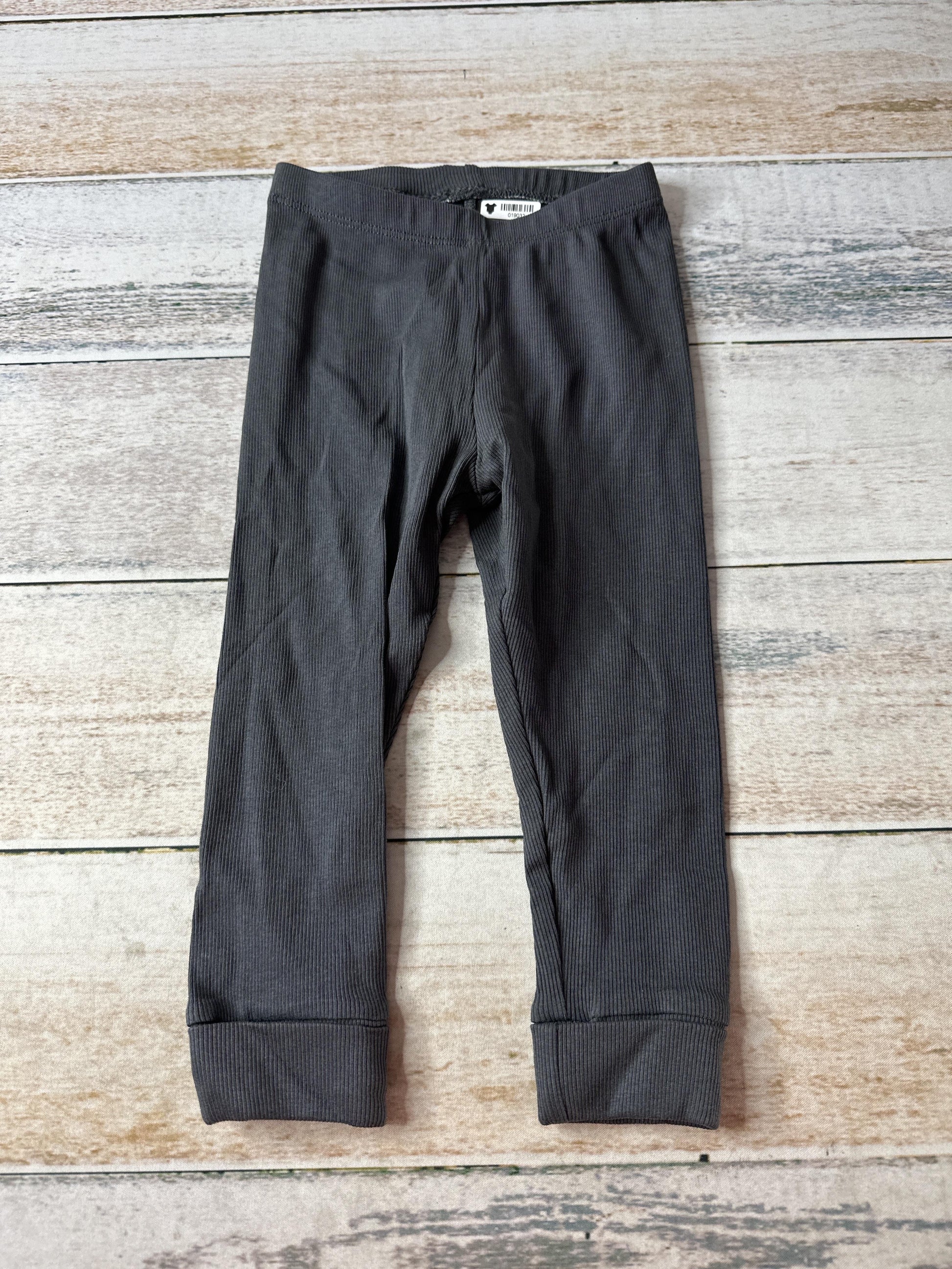 H&M Unisex Charcoal Pants Size: 18 months Charcoal
