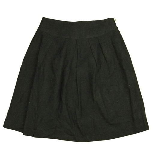 Jacadi Girls Charcoal Skirt Size: 8 Years