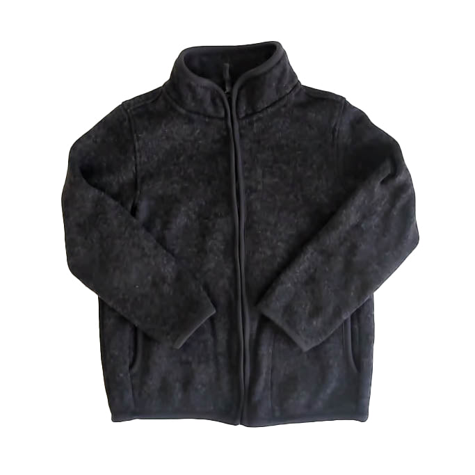 Uniglo Boys Charcoal Fleece Size: 5-6 Years Charcoal
