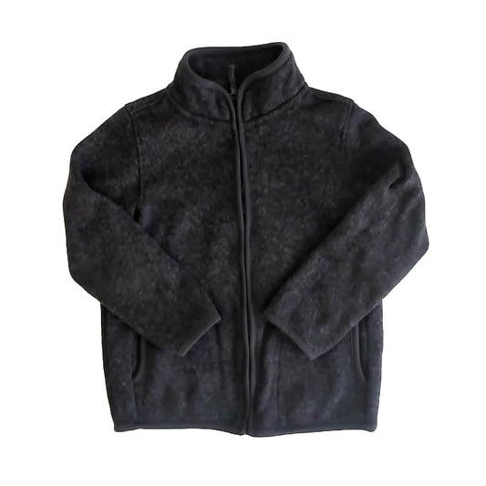 Uniglo Boys Charcoal Fleece Size: 5-6 Years Charcoal