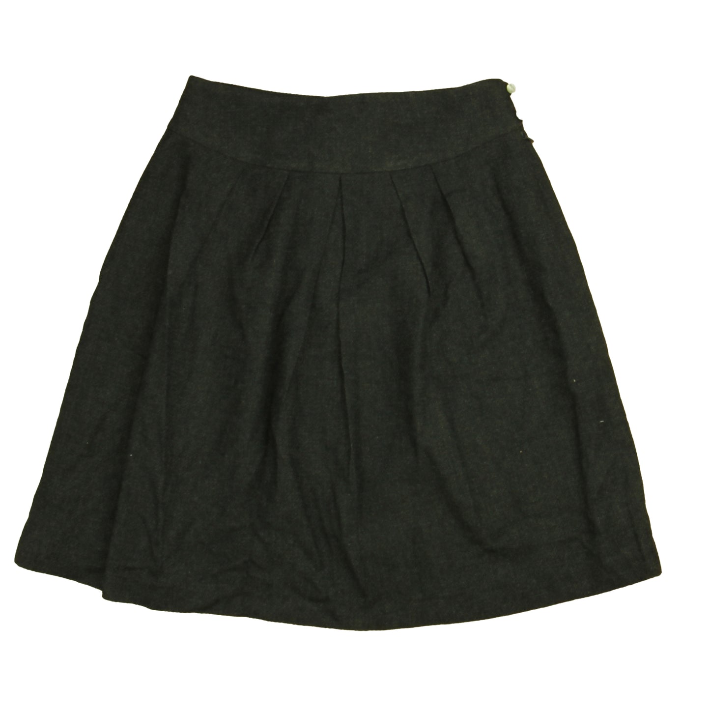 Jacadi Girls Charcoal Skirt Size: 8 Years