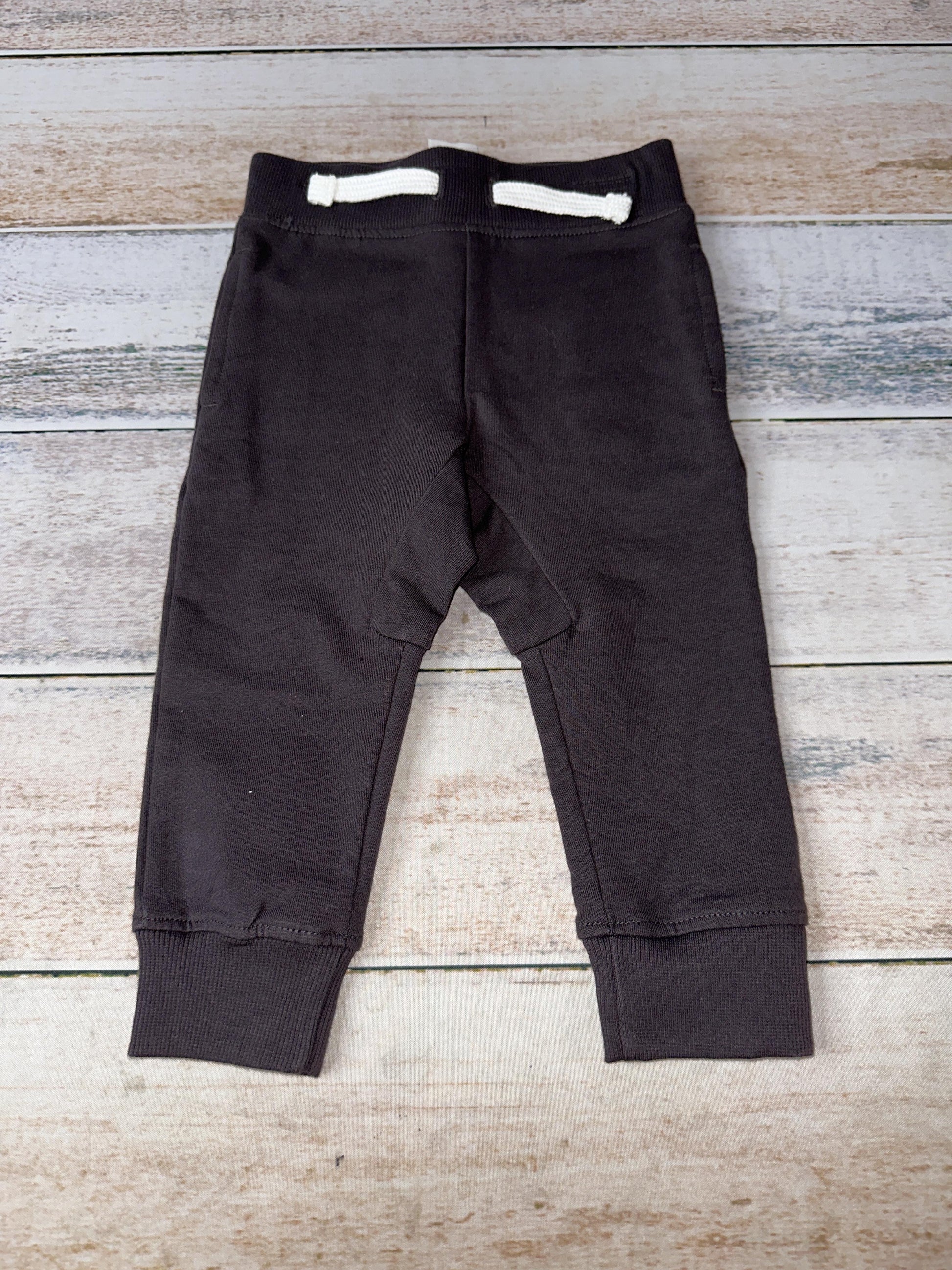 Boys Charcoal Pants Size: 12 months Charcoal