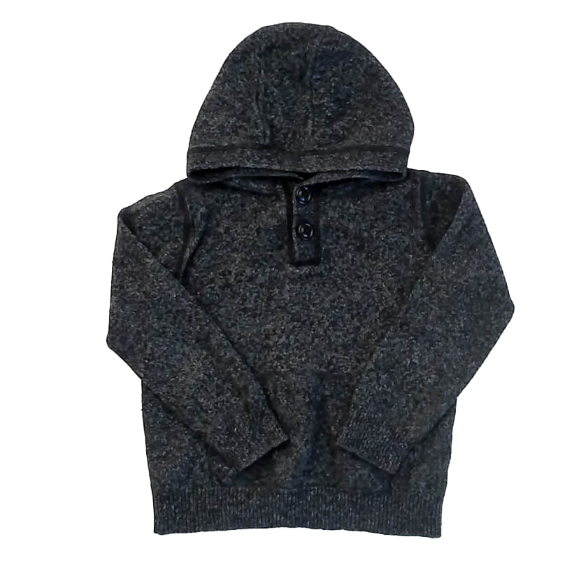 Gap Boys Charcoal Sweater Size: 5T Charcoal