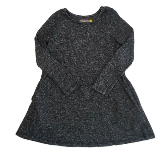 Rumi + Ryder Girls Charcoal Dress Size: 4-5T Charcoal