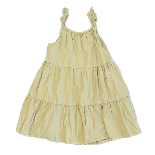 Little Planet Girls Chartruse Sun Dress Size: 5T Chartruse