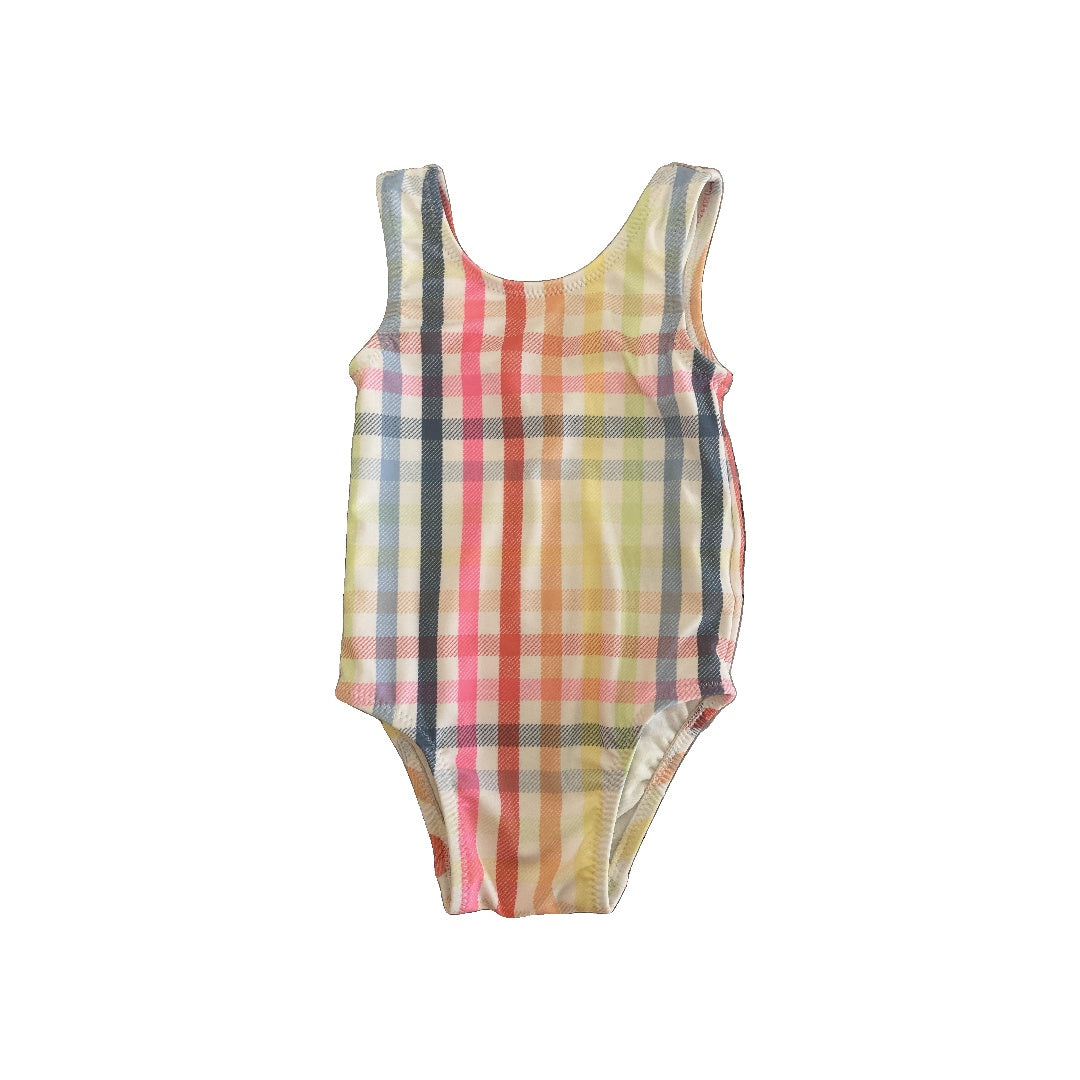Old Navy Girls Check | Rainbow Swimwear Size: 12 months Check | Rainbow