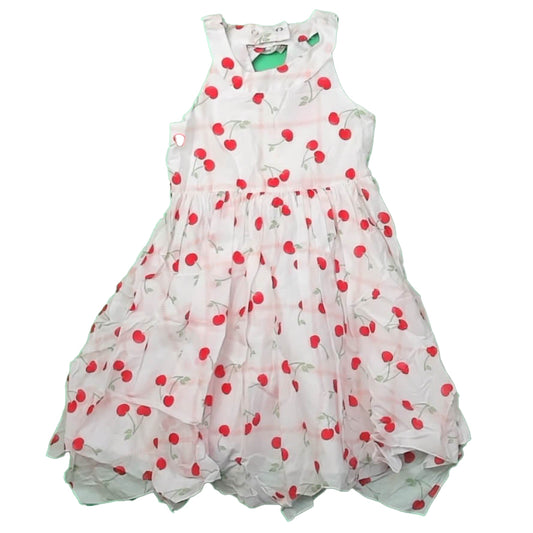 Issac Mizrahi Girls Cherries Dress Size: 5T Cherries