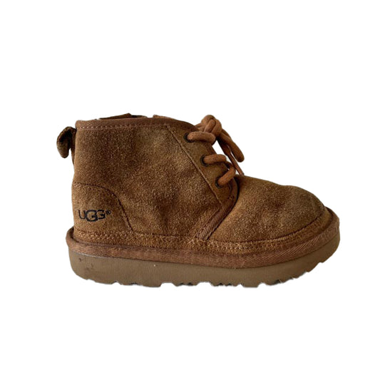 Uggs Boys Chestnut Boots Size: 10 Toddler