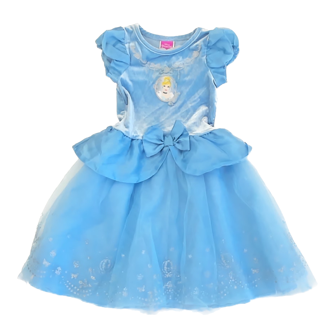Disney Girls Cinderella Costume Size: 2T Cinderella