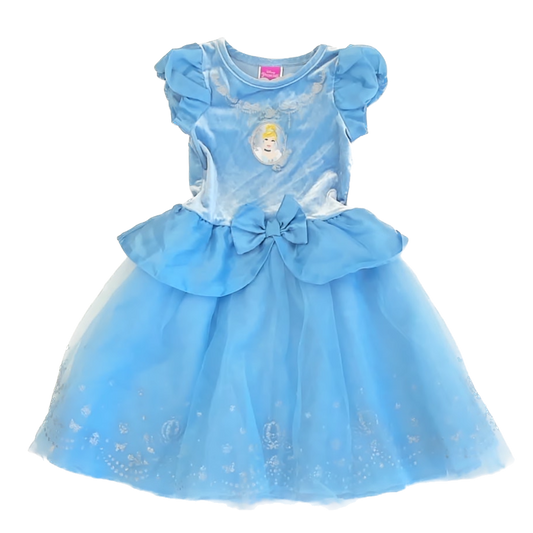 Disney Girls Cinderella Costume Size: 2T Cinderella