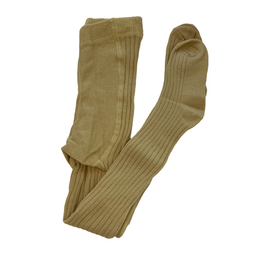 Rylee + Cru Girls Citron Tights Size: 6-9 Years Citron