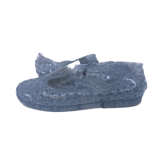 Old Navy Girls Clear Jelly Shoes Size: 10 Toddler Clear Jelly