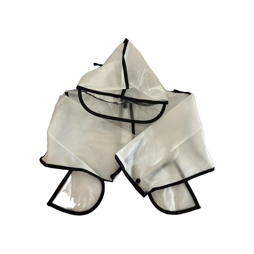 Amazon Unisex Clear Rain Coat Size: 2T Clear