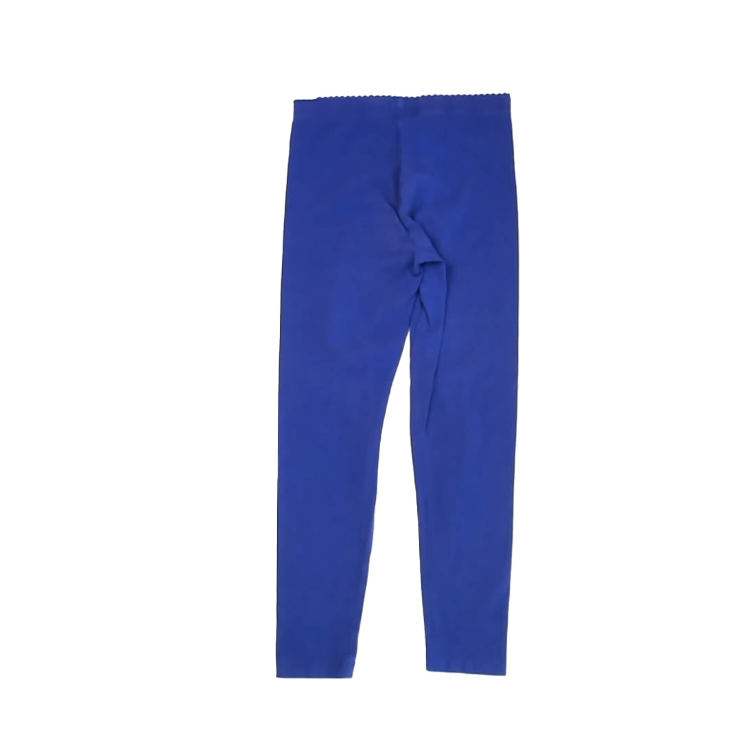 Tea Collection Girls Cobalt Leggings Size: 8 Years Cobalt