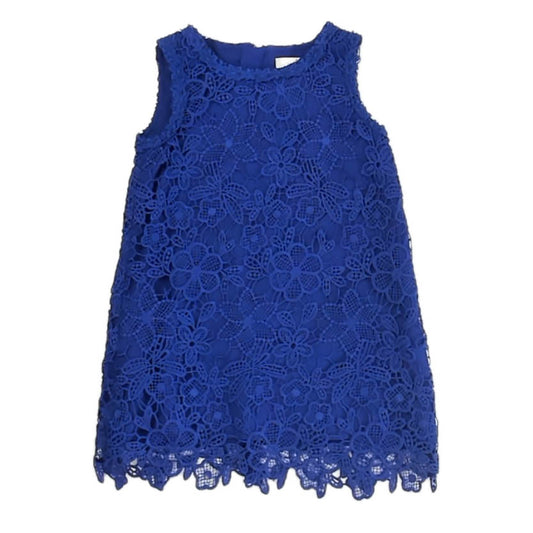 Kate Spade Girls Cobalt Dress Size: 2T Cobalt