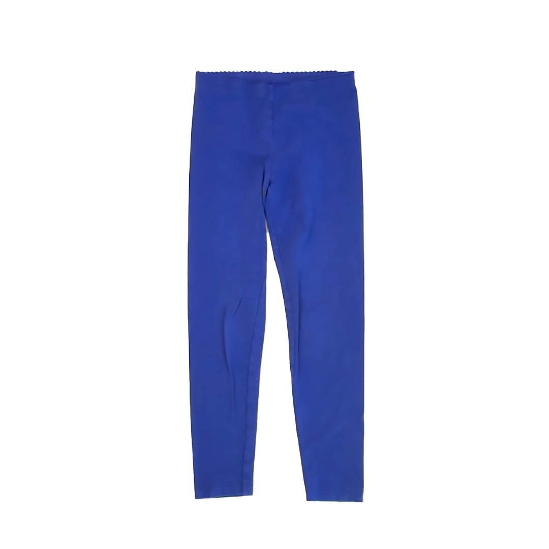 Tea Collection Girls Cobalt Leggings Size: 8 Years Cobalt
