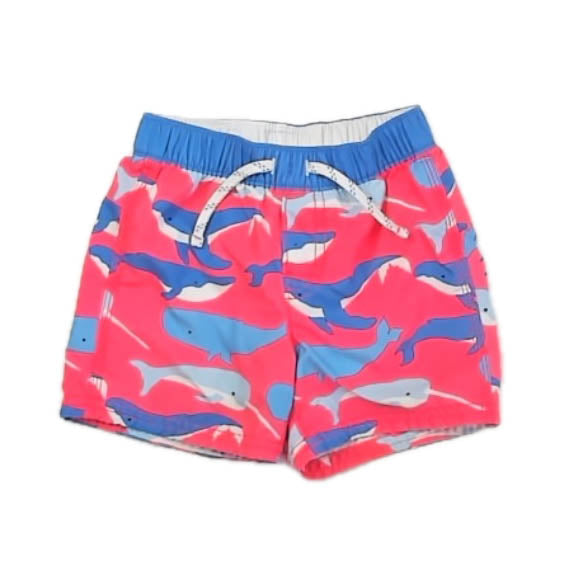 Gap Boys Coral | Blue Whale Trunks Size: 18-24 Months Coral | Blue Whale