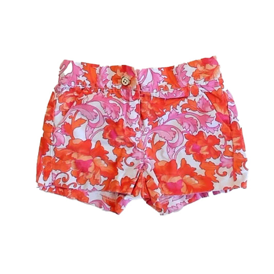 Janie and Jack Girls Coral | Pink Shorts Size: 2T Coral | Pink