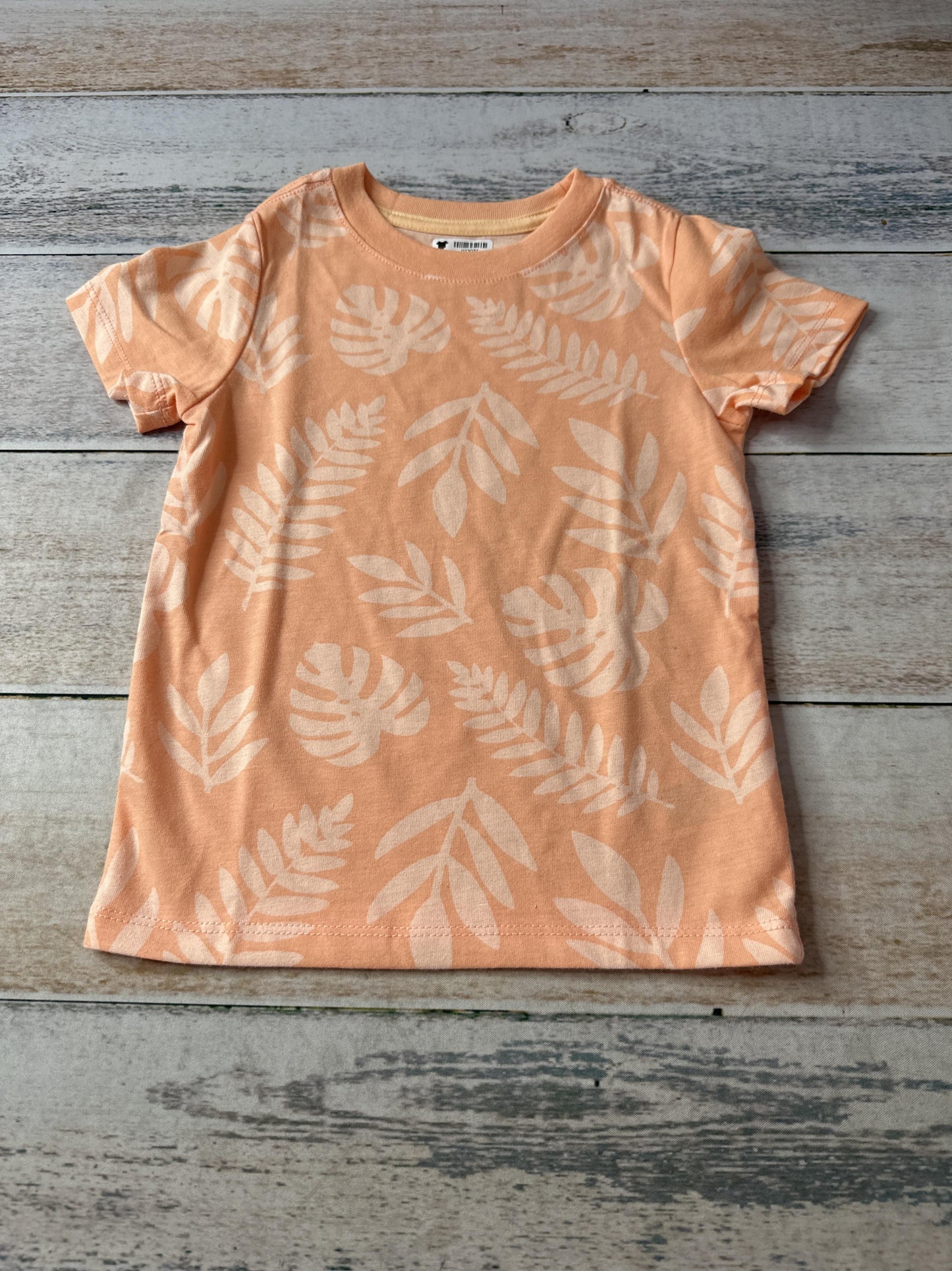 Cat & Jack Unisex Coral | Planets T-Shirt Size: 18 months Coral | Planets