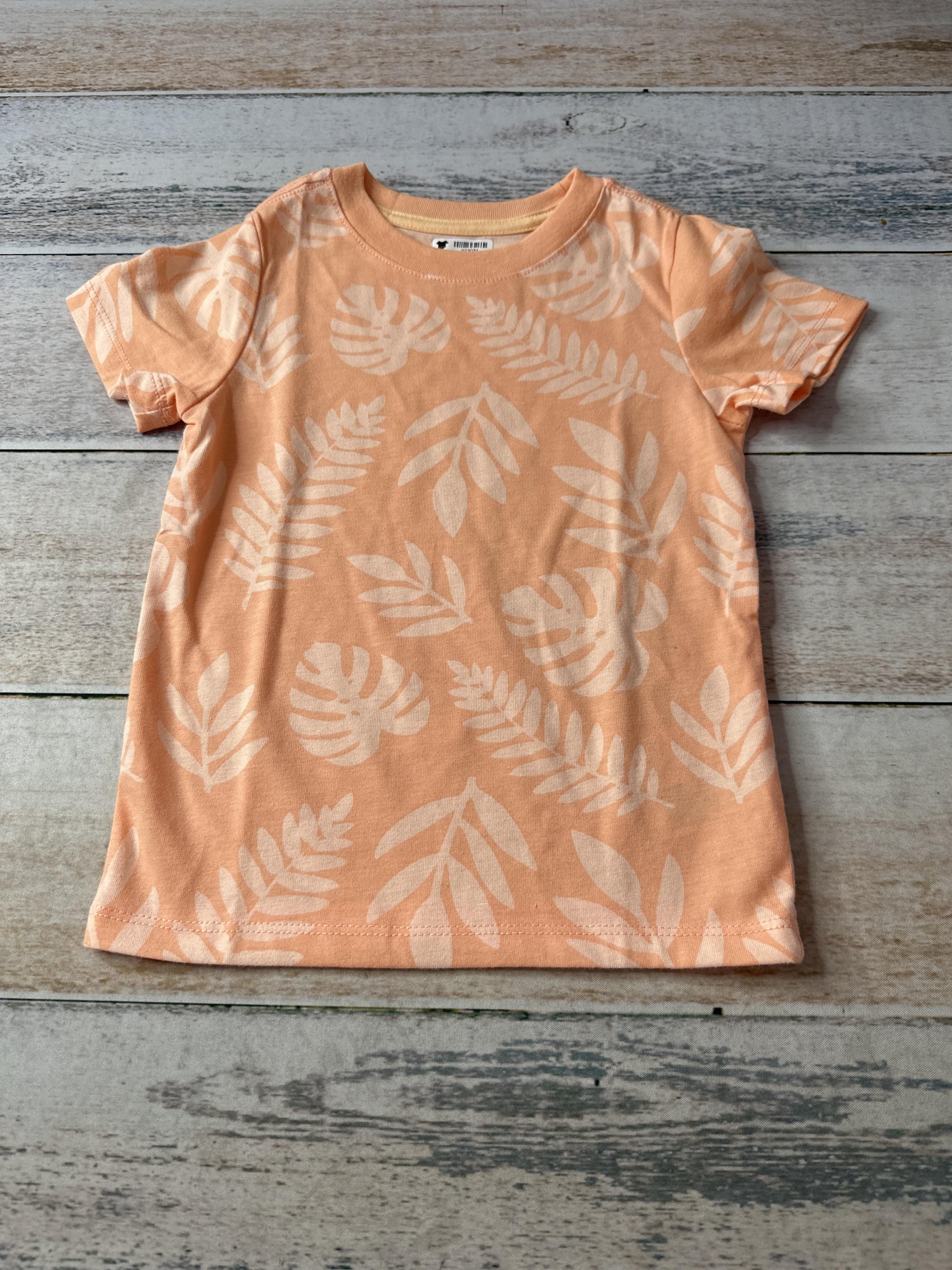 Cat & Jack Unisex Coral | Planets T-Shirt Size: 18 months Coral | Planets