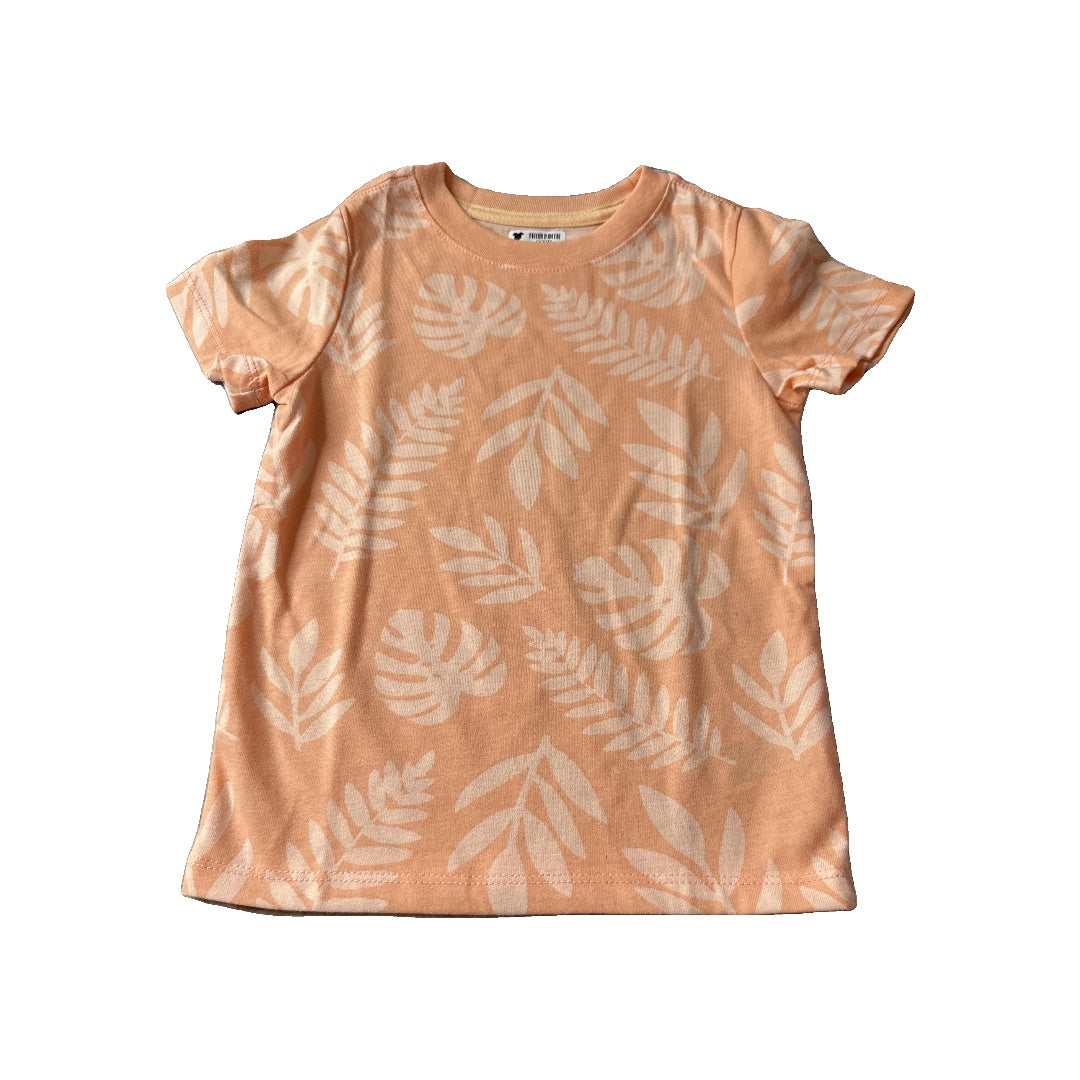 Cat & Jack Unisex Coral | Planets T-Shirt Size: 18 months Coral | Planets