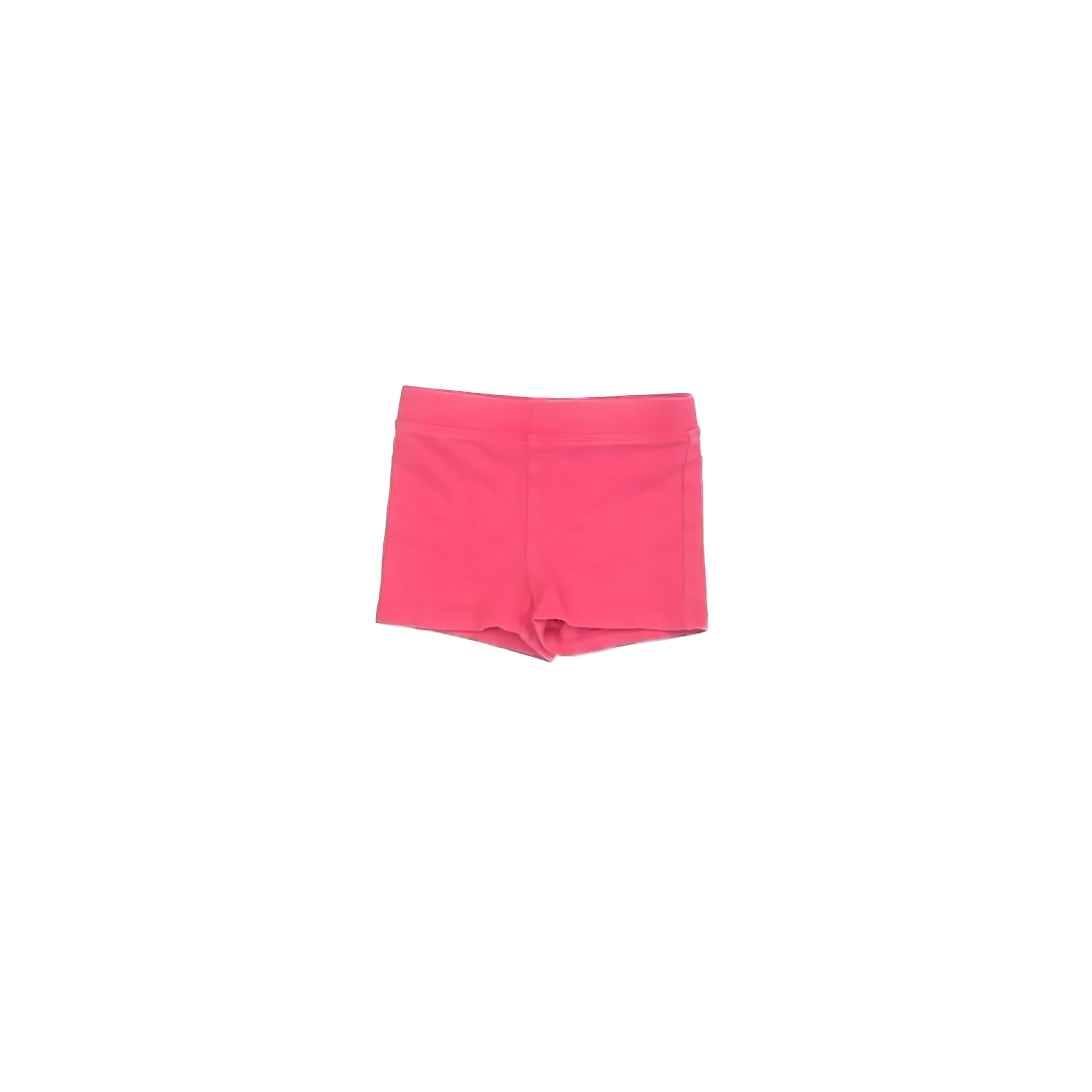 Crewcuts Girls Coral Tumble Shorts Size: 4T Coral Tumble