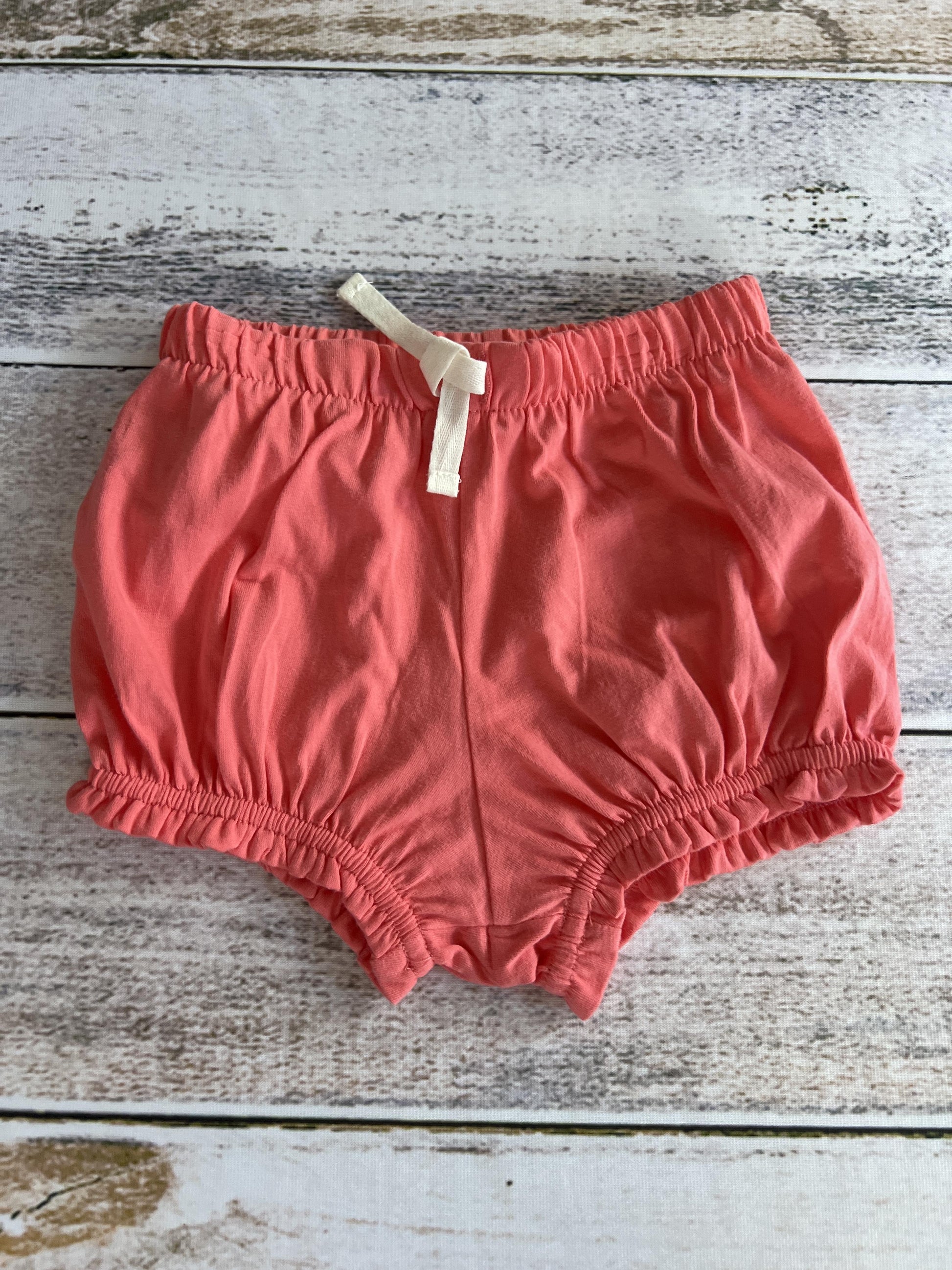 Primary Girls Coral Shirt Size: 12-18 months Coral