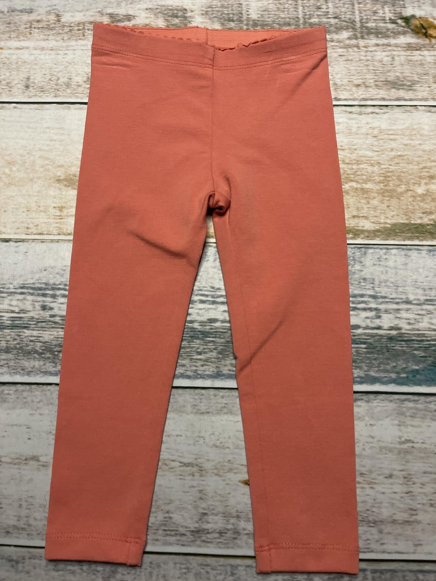 Tea Girls Coral Pants Size: 2T Coral