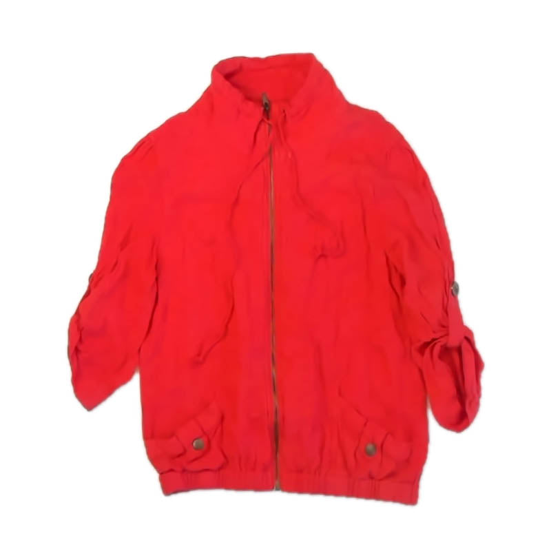 American Rag Girls Coral Jacket Size: Junior Medium Coral
