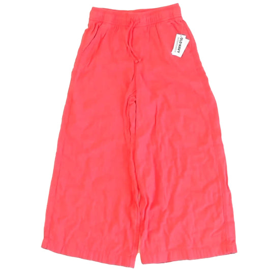 Old Navy Girls Coral Pants Size: 8 Years Coral