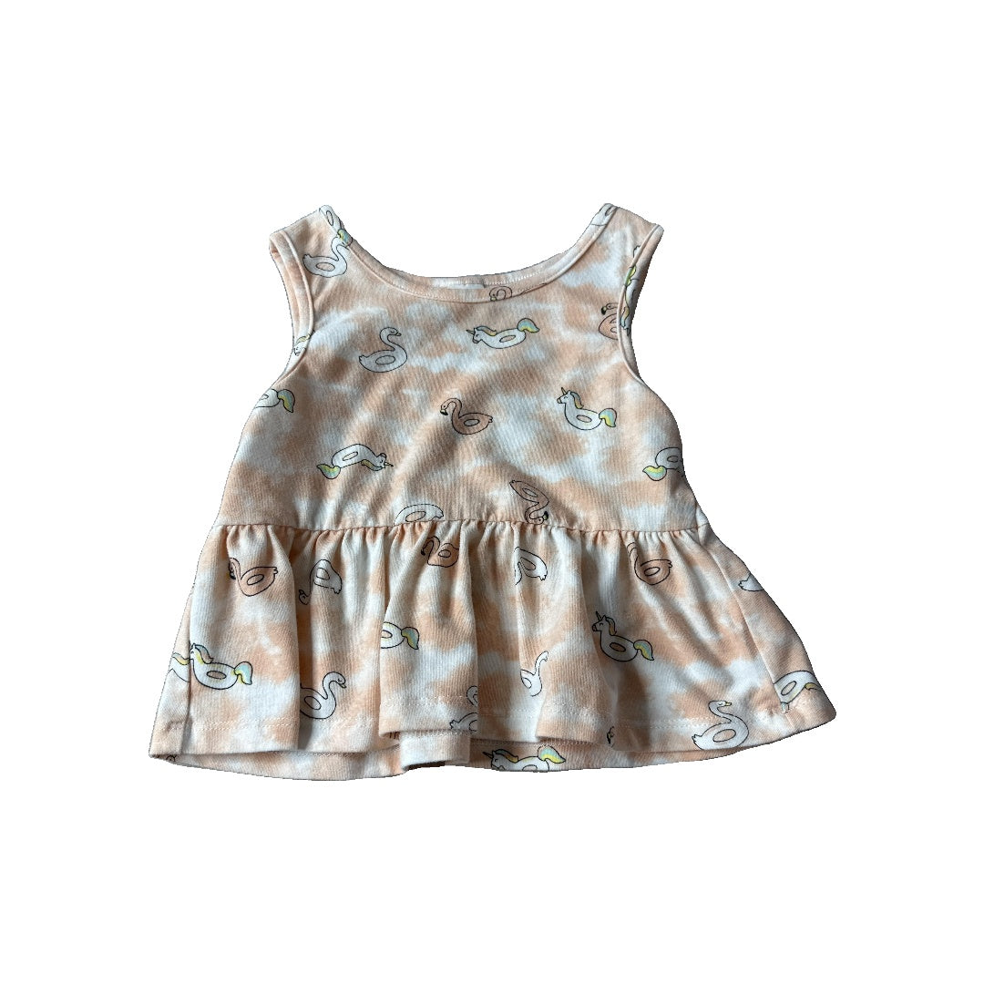 PL Baby Girls Coral Tank Top Size: 24 months Coral
